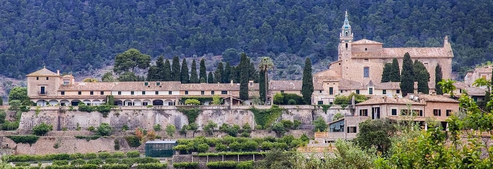 Mallorca: Carthusian Monastery Valldemossa Entrance Ticket