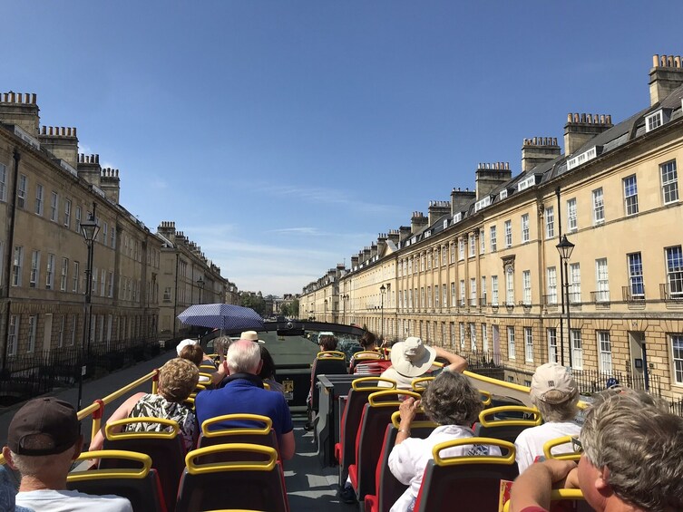 Tootbus Bath Discovery Hop-on Hop-off Bus Tour 