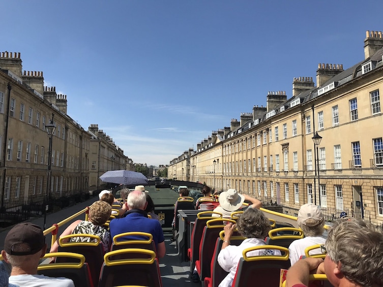 Tootbus Bath Discovery Hop-on Hop-off Bus Tour