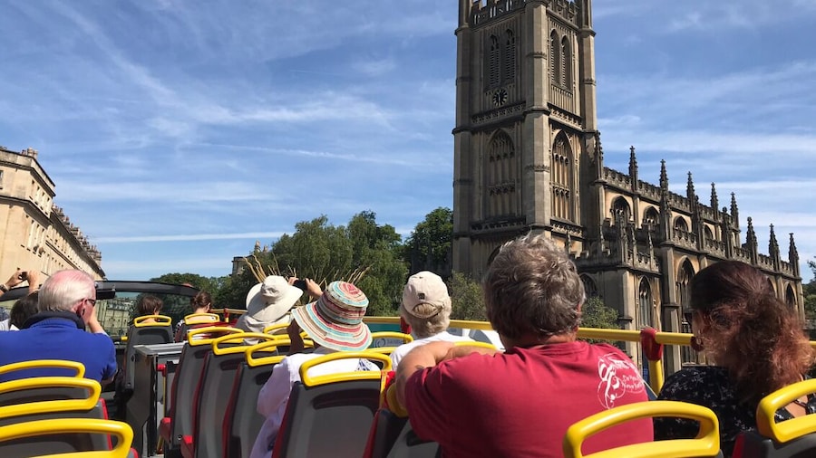 Tootbus Bath Discovery Hop-on Hop-off Bus Tour