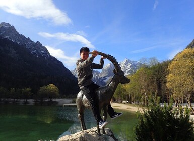 Kranjska Gora, Bovec, Bohinj: Adventure Trip from Bled