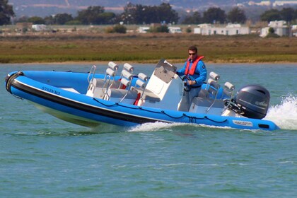 Faro: Tour met speedboot