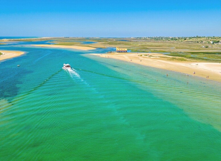 Picture 4 for Activity Faro: Speed Boat Tour