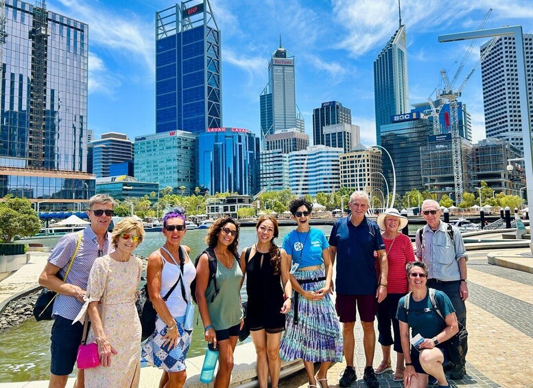 Perth: Art, History, and Culture 3-Hour Walking Tour