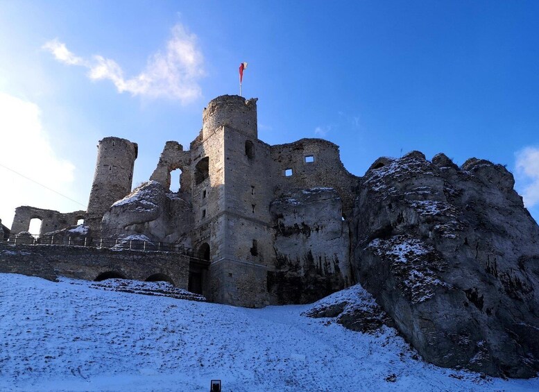 Picture 2 for Activity From Krakow: "The Witcher" Ogrodzieniec Castle Private Trip