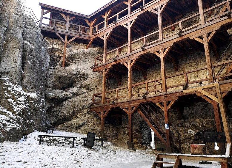 Picture 5 for Activity From Krakow: "The Witcher" Ogrodzieniec Castle Private Trip