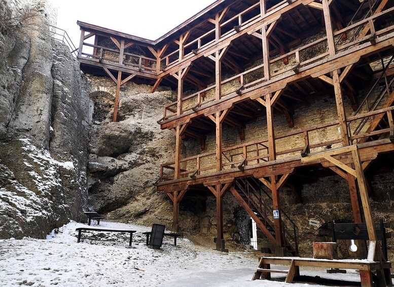 Picture 5 for Activity From Krakow: "The Witcher" Ogrodzieniec Castle Private Trip