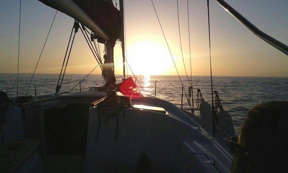 Picture 7 for Activity Tenerife: Private or Group 3 Hour Sailing Cruise with Drinks