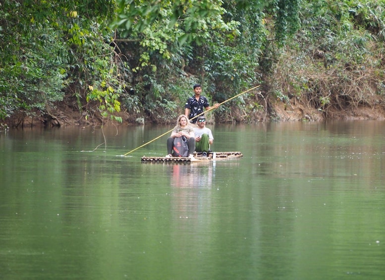 Picture 8 for Activity Sok River : Bamboo Raft Ride, Monkey Temple and View Point