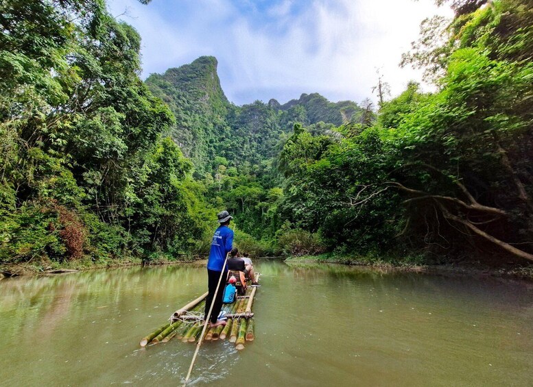 Picture 12 for Activity Sok River : Bamboo Raft Ride, Monkey Temple and View Point