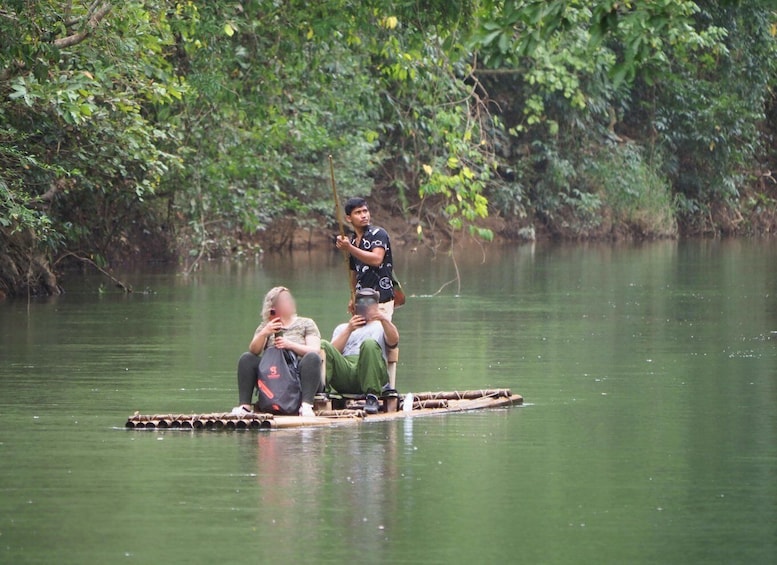 Picture 5 for Activity Sok River : Bamboo Raft Ride, Monkey Temple and View Point