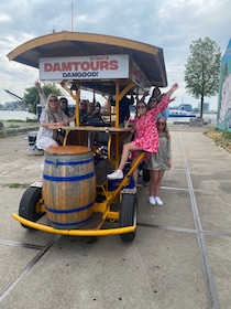 Amsterdam: BUBBLES & BIKE Prosecco Tour - L'original