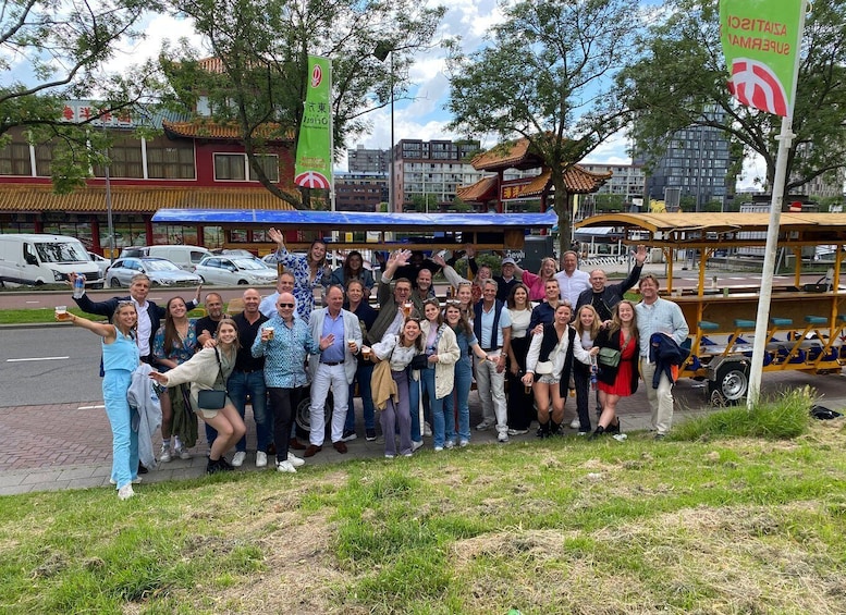 Picture 22 for Activity Amsterdam: BUBBLES & BIKE Prosecco Tour - The Original
