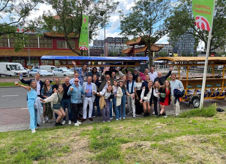 Picture 22 for Activity Amsterdam: BUBBLES & BIKE Prosecco Tour - The Original