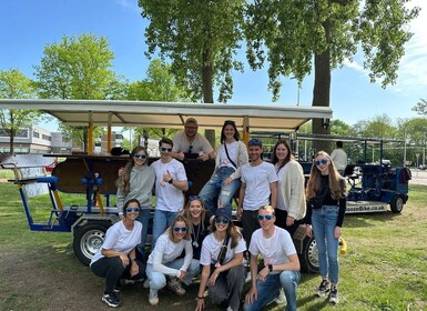Amsterdam: BUBBLES & BIKE Prosecco Tour - The Original