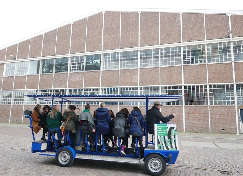 Picture 5 for Activity Amsterdam: BUBBLES & BIKE Prosecco Tour - The Original