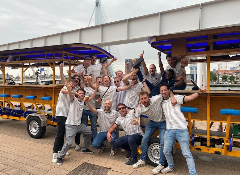 Picture 20 for Activity Amsterdam: BUBBLES & BIKE Prosecco Tour - The Original