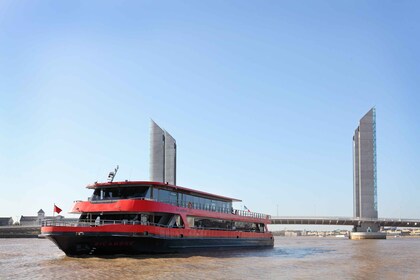 Bordeaux : Déjeuner croisière