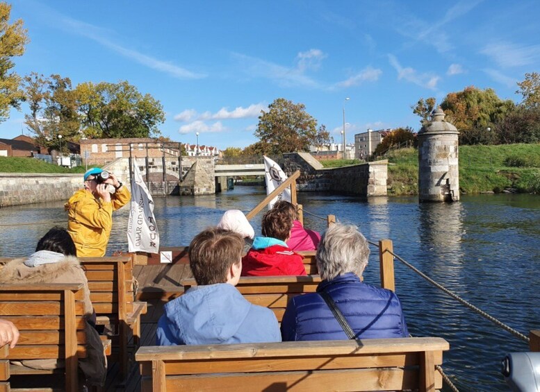 Picture 11 for Activity Gdansk: City Cruise on Historical Polish Boat