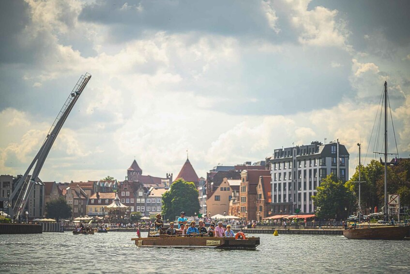 Picture 18 for Activity Gdansk: City Cruise on Historical Polish Boat