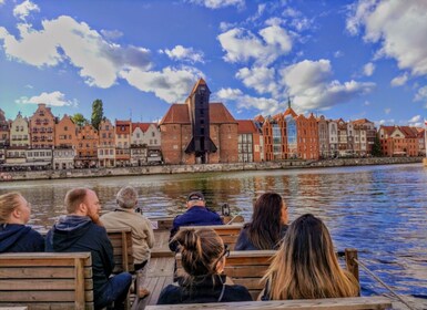 Gdansk: Crucero por la ciudad en un barco histórico polaco