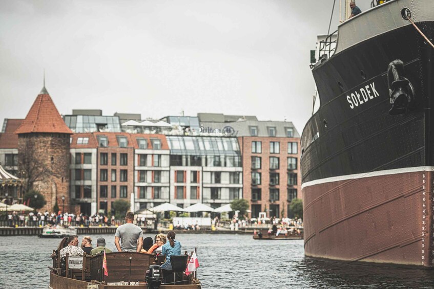 Picture 1 for Activity Gdansk: City Cruise on Historical Polish Boat