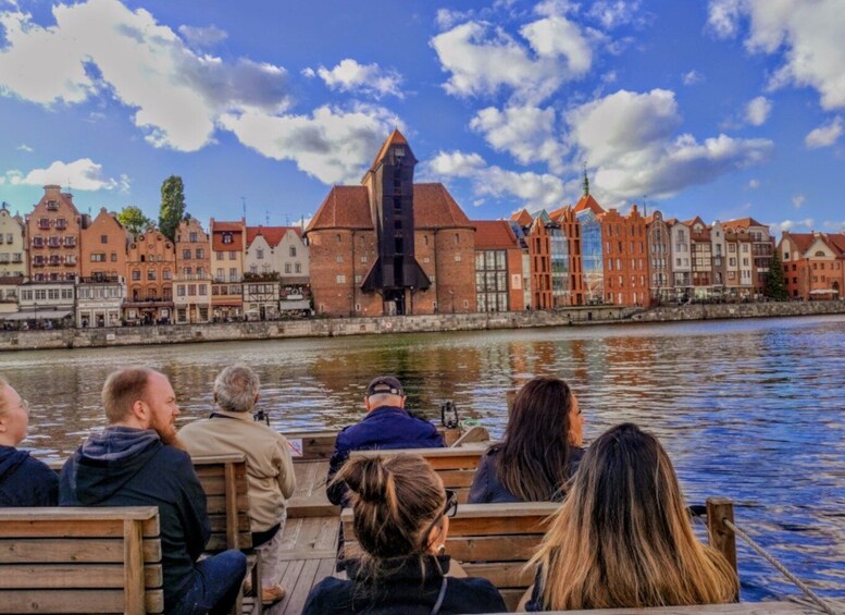 Gdansk: City Cruise on Historical Polish Boat