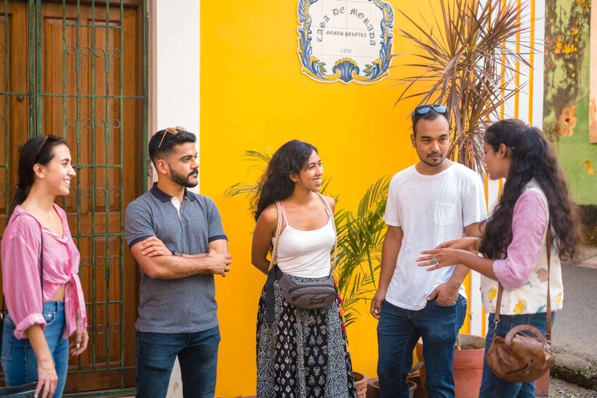 Panaji: Heritage Walk through Goa's Latin Quarter