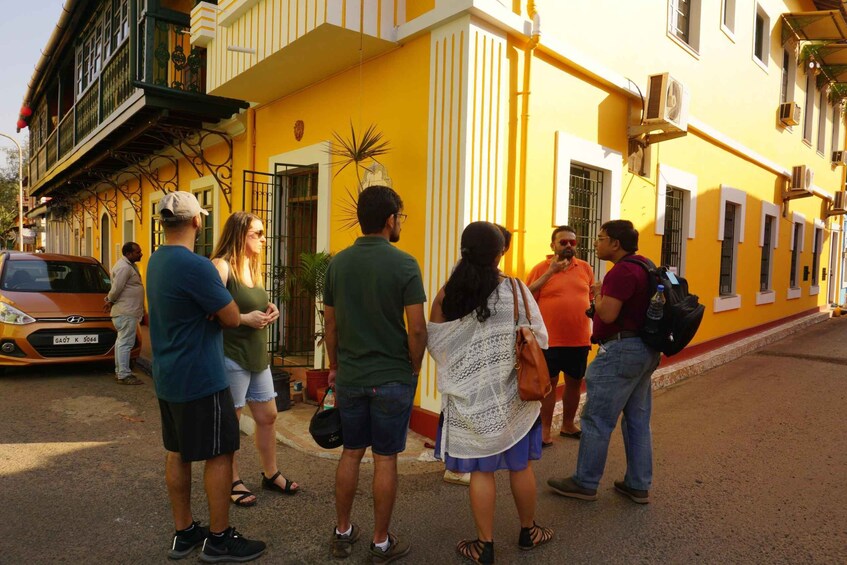 Picture 1 for Activity Panaji: Heritage Walk through Goa's Latin Quarter