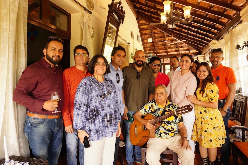 Picture 7 for Activity Panaji: Heritage Walk through Goa's Latin Quarter