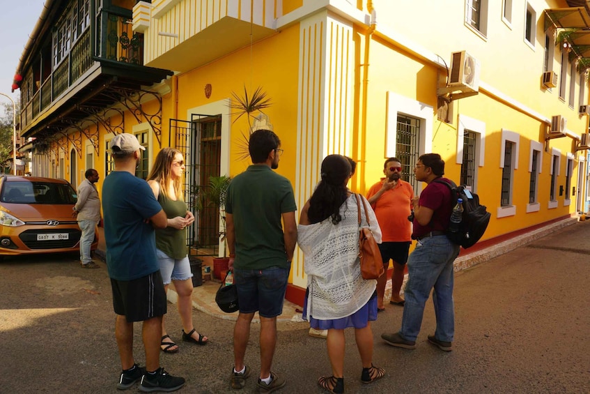 Picture 1 for Activity Panaji: Heritage Walk through Goa's Latin Quarter