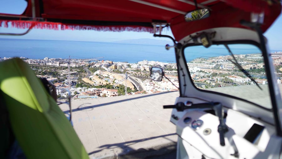 Costa Adeje: Views & Drinks Tuk Tuk Tour