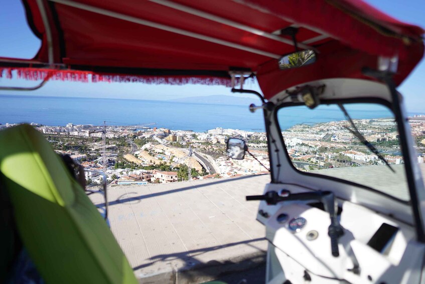 Costa Adeje: Views & Drinks Tuk Tuk Tour