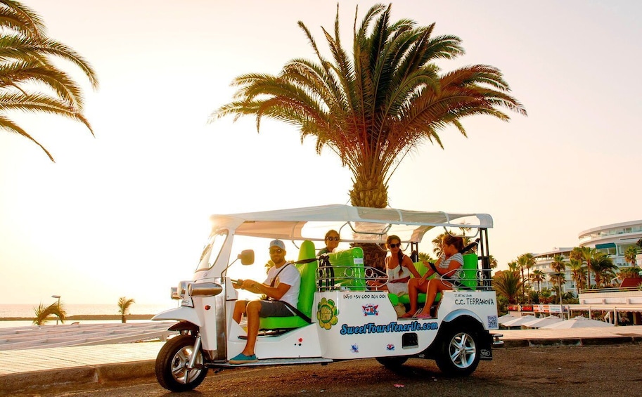 Picture 8 for Activity Costa Adeje: Views & Drinks Tuk Tuk Tour