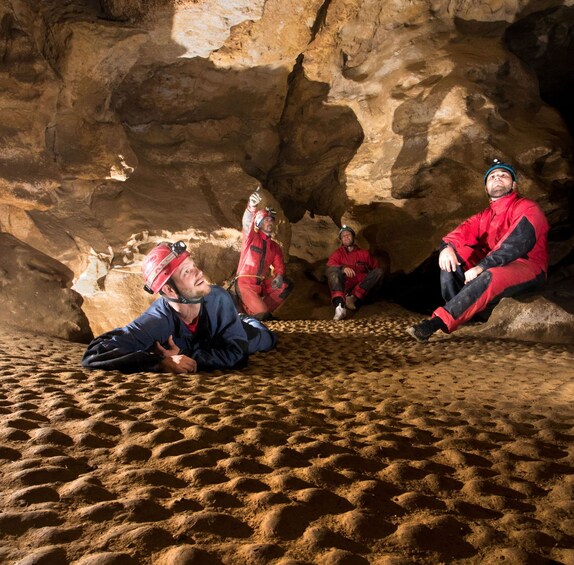 Picture 12 for Activity Budapest: Adventure Caving Tour with Guide