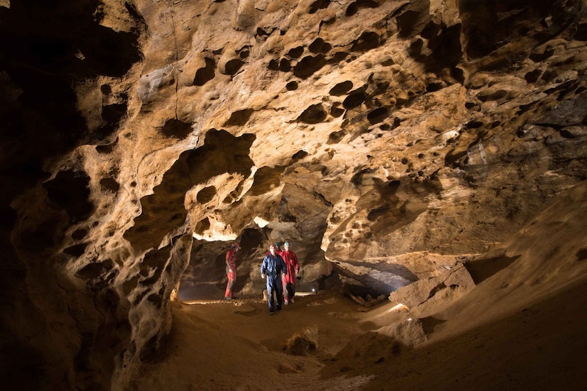 Picture 4 for Activity Budapest: Adventure Caving Tour with Guide