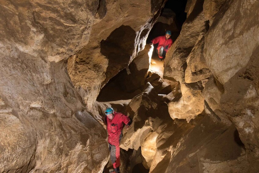 Picture 5 for Activity Budapest: Adventure Caving Tour with Guide