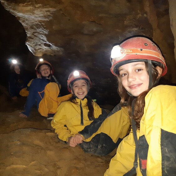 Picture 8 for Activity Budapest: Adventure Caving Tour with Guide