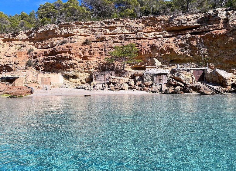 Picture 10 for Activity Ibiza: Snorkeling and SUP Paddle, Beach and Cave Boat Tour