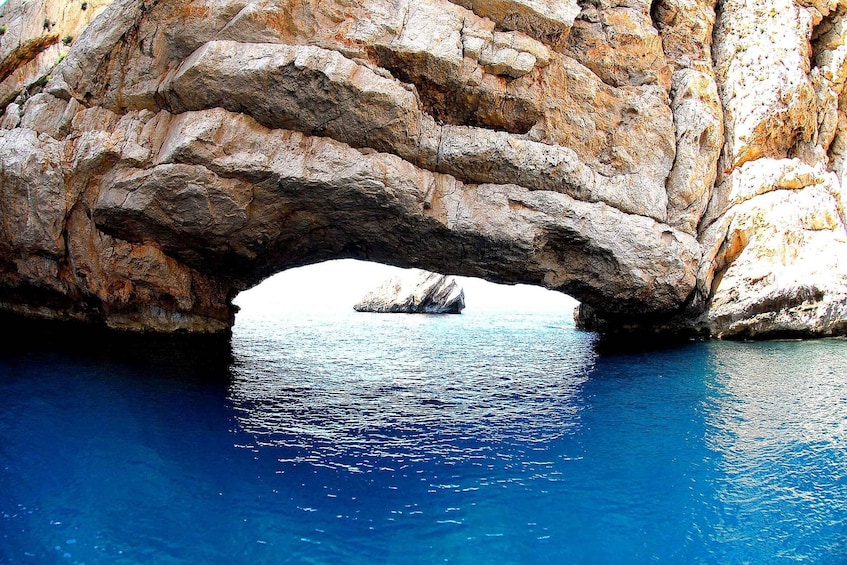 Picture 6 for Activity Ibiza: Snorkeling and SUP Paddle, Beach and Cave Boat Tour