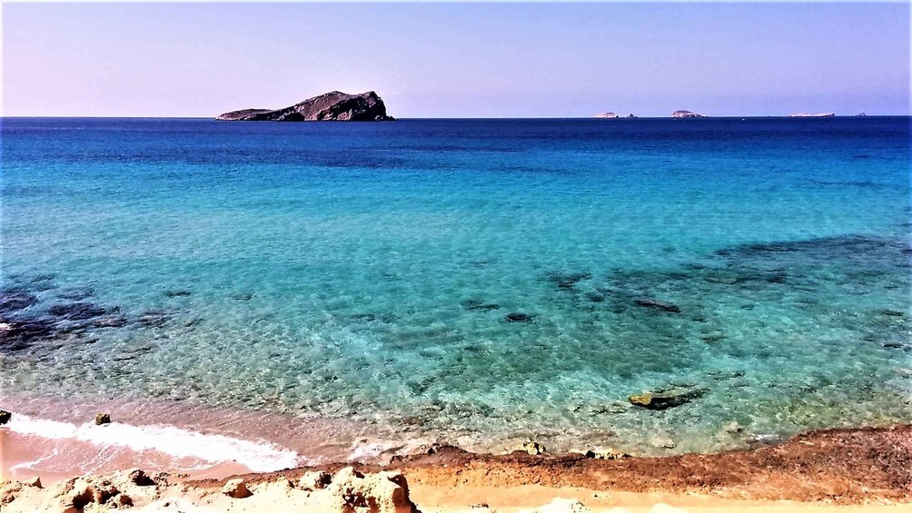 Picture 15 for Activity Ibiza: Snorkeling and SUP Paddle, Beach and Cave Boat Tour