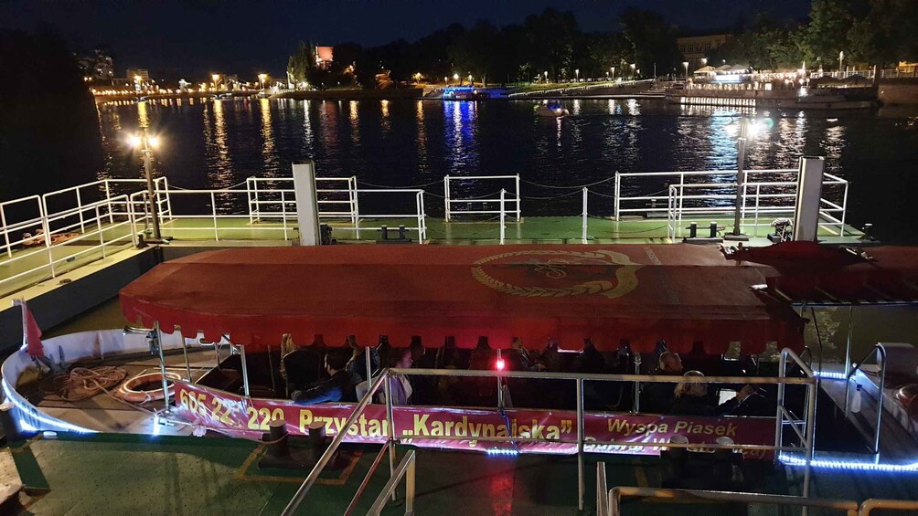 Picture 11 for Activity Wrocław: Old City Night Walk and Gondola Ride