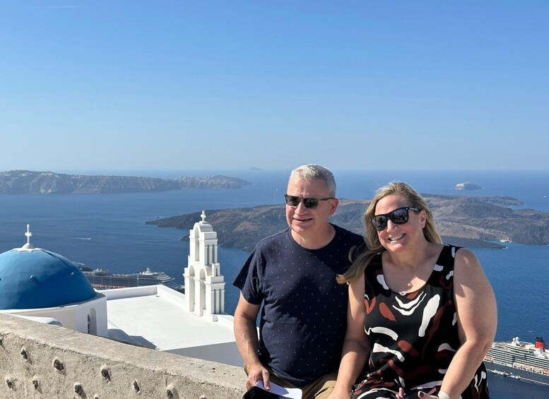 Picture 5 for Activity From Santorini: 5-Hour Guided Highlights Tour