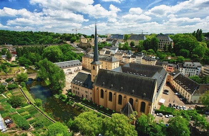 Vanuit Brussel: Privétour van een hele dag naar Luxemburg en Dinant