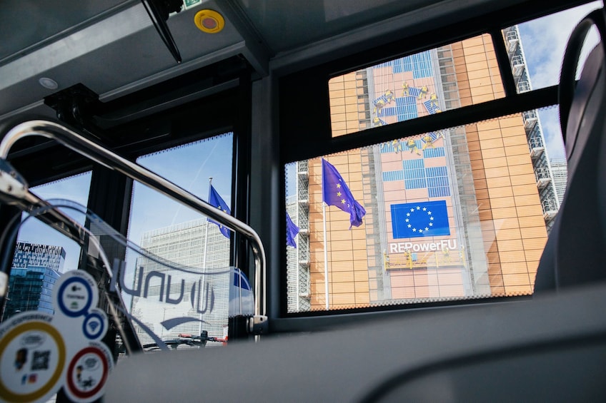 Tootbus Brussels Discovery