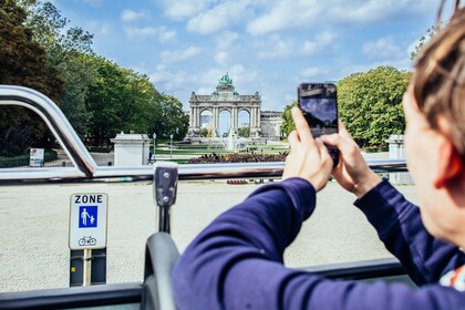 Recorrido en autobús con paradas libres Tootbus Brussels Discovery