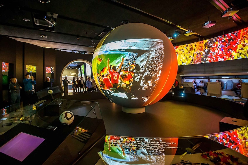 Picture 1 for Activity Dortmund: German Football Museum