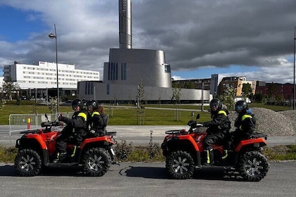 quad bike Adventure Tour in Alta