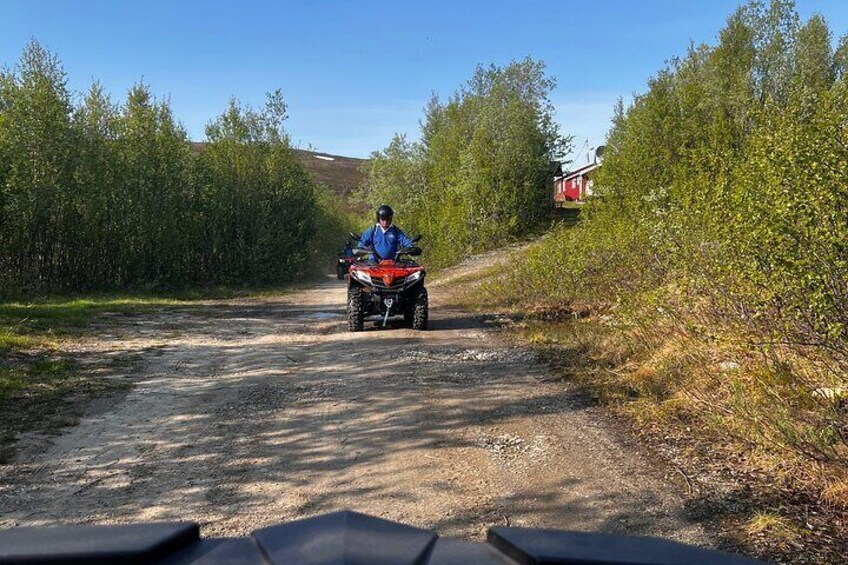 ATV Adventure Tour in Alta