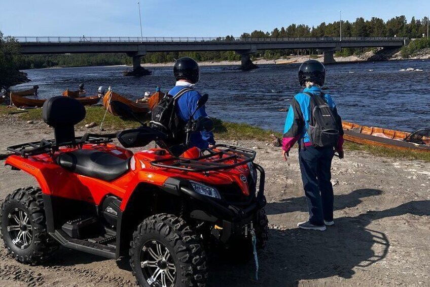 ATV Adventure Tour in Alta